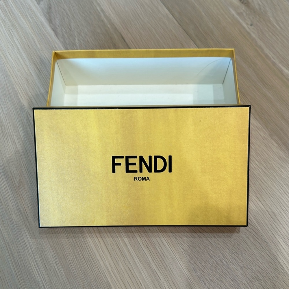 Fendi Luxurious Yellow Box